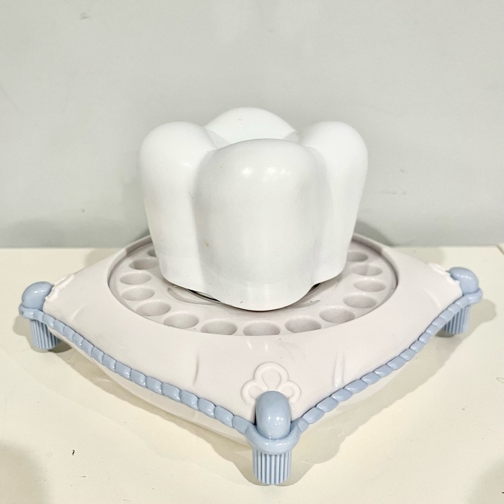 Vintage 1990 The Tooth Fairy’s Blue Baby Tooth Bank The Perfect Present